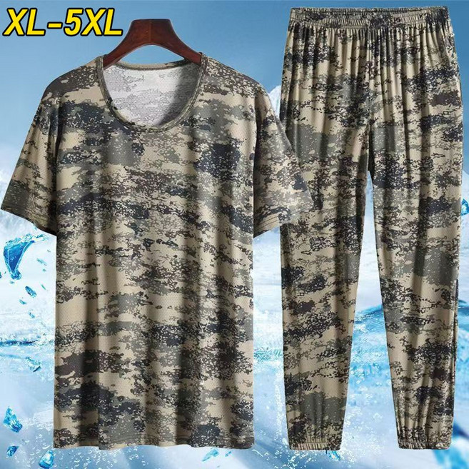 남성 여름 작업복 세트 반팔 냉감 기능성 상하의 통기성 빠른건조 근무복