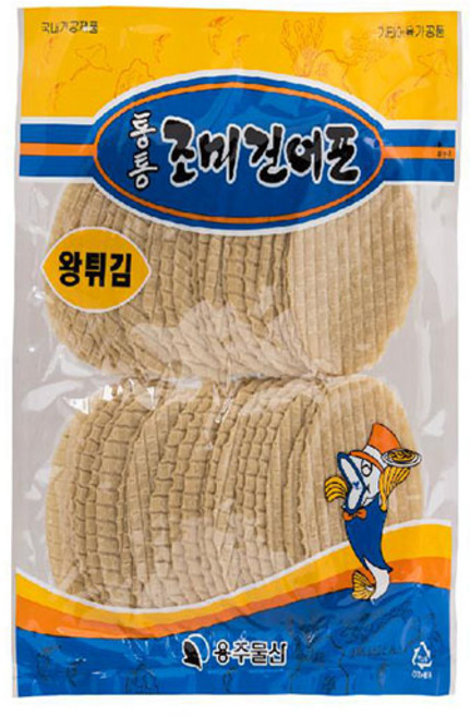(무)튀김쥐포 400g, 6074 본상품선택, 1