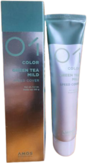 아모스 녹차빛채 스피드커버 1제 150ml(2제 서비스), 쿨블랙, 1개