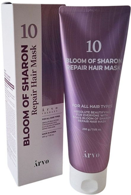 에이르보 10 블룸오브샤론 리페어 헤어마스크, 200g, 1개
