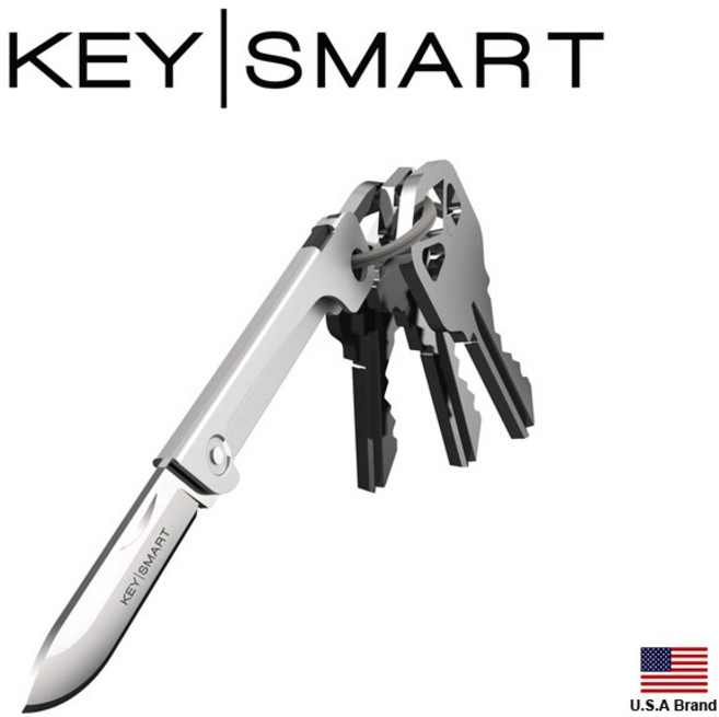 Keysmart Miniknife 不銹鋼摺疊小刀, 1個