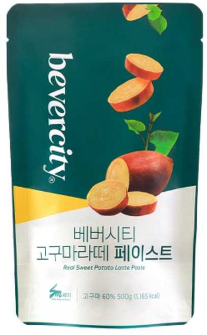 베버시티 고구마라떼 페이스트, 500g, 2개, 1개입