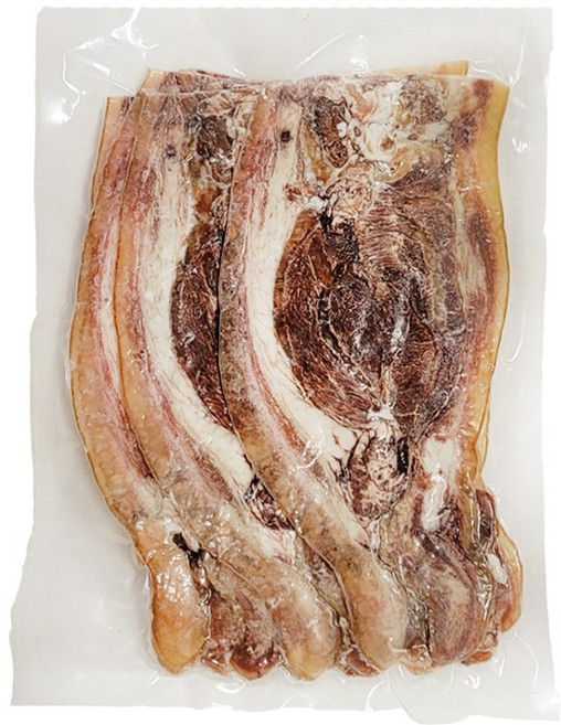 한우소머리고기 4mm 슬라이스 1kg, 1개