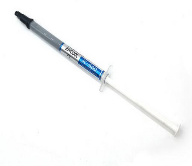 써멀구리스 2g VGA 그래픽카드쿨러 열전도 서멀그리스, JOY-JC-500-2G, 1개