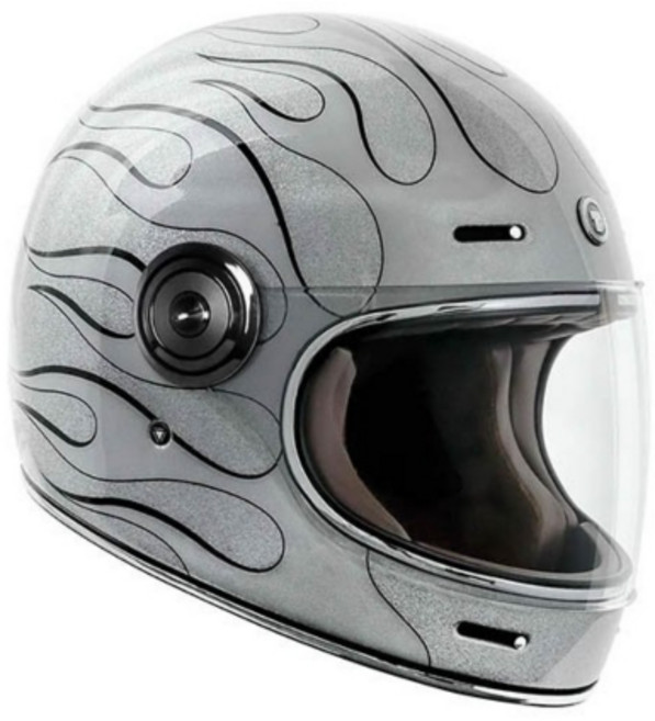 토크 풀페이스 헬멧 T-1 블레이즈, XL