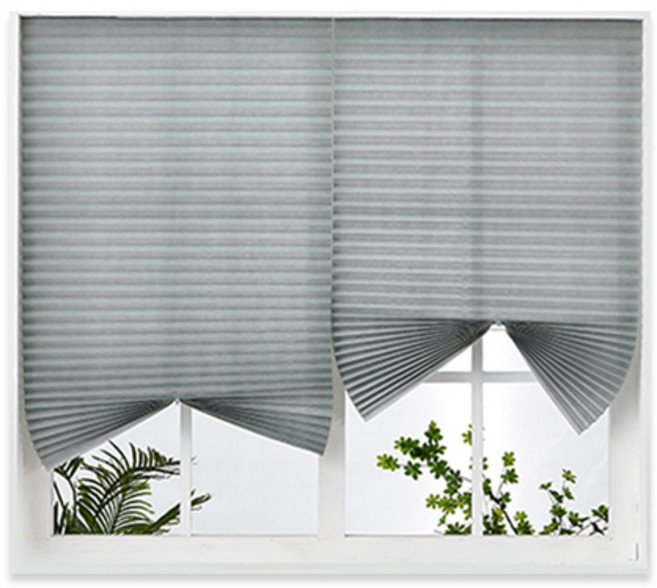 로아 붙이는 셀프 블라인드 간편 암막 커튼 햇빛가리개