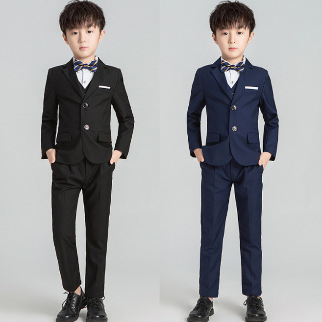 루나버블 블랙 네이비 정장 세트 3종 4종 세트 9-21호 아동 남아 어린이 키즈 초등학생 결혼식 졸업 촬영 행사 공연 연주 검정 양복 블랙정장세트 네이비정장세트 검정정장세트