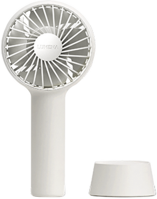 루메나 FAN C 2 휴대용 무선선풍기, (루메나 정품) FAN C 2 / 휴대용 선풍기, 크림 화이트