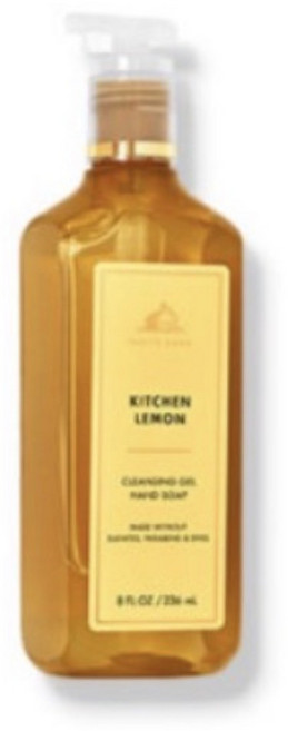 배스 앤 바디 웍스 화이트반 젤 핸드솝 236ml, [정품보장] 키친 레몬, 1개