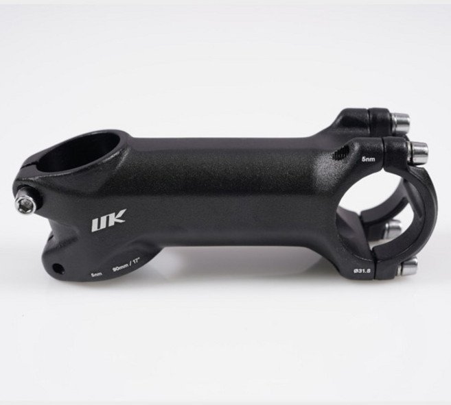 언노운 OC 스템, 1개, 블랙 90mm