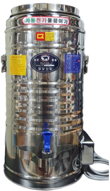 [셰프앤쿡] 명보 전기물끓이기 전기물통, 30호