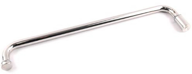 타올바손잡이(45cm) 샤워부스손잡이 / 출입문 강화도어 욕실 손잡이 유리문 샤워실 막대 손잡이 문고리, 1개