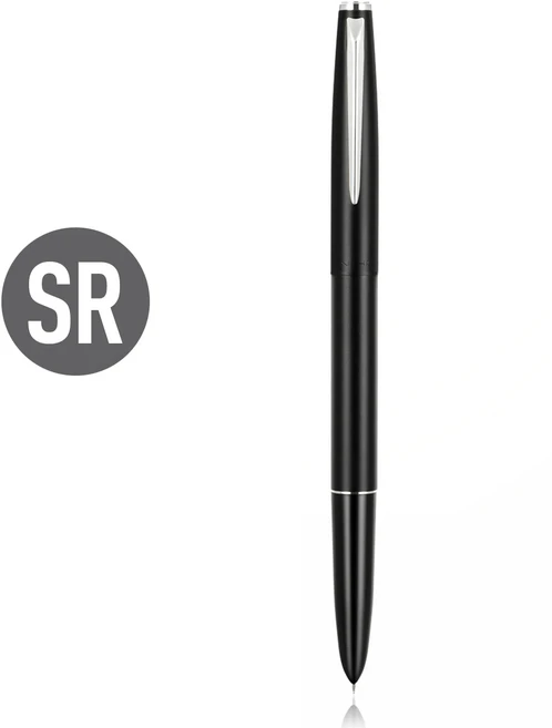 JINHAO 911 만년필 이리듐 EF 펜촉 회전 잉크 골드 실버 클립 학교 사무용품 쓰기 편지지 선물, 02 SR