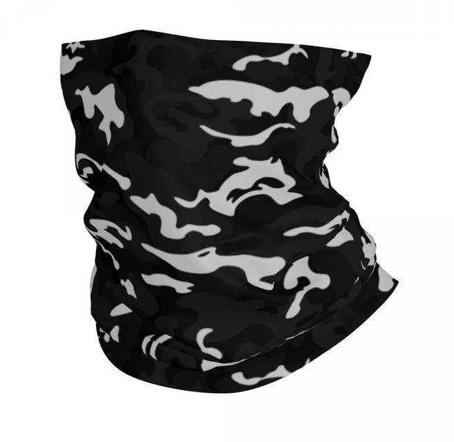 맞춤형 카모 스타일 블랙 위장 목 각반 여성 남성 UV 얼굴 가리개 겨울 반다나 스카프 하이킹용, 01 싱글 사이즈, 08 3, 1개