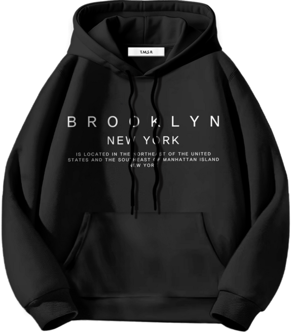 몰토벨리노 TST 브룩클린뉴욕 스탠다드 후드티