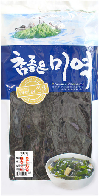 국내산 참좋은 건미역 500g, 1개