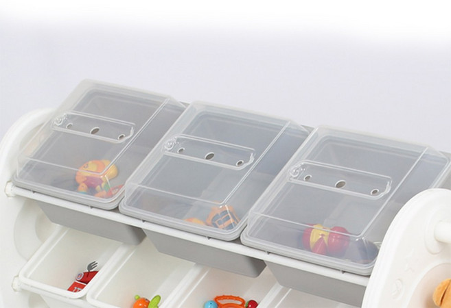 미루 야무진 위드맘 장난감정리함, 1개