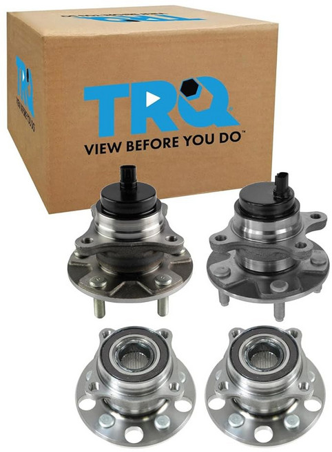 TRQ 2 피스 휠 베어링 및 허브 어셈블리 세트 2006 Lexus GS300 2007-2011 GS350 2006-2007 GS430 GS450h 2008-2011 GS460