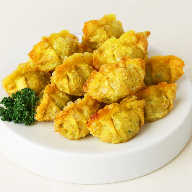 노랑 잡채 만두, 1개, 1kg