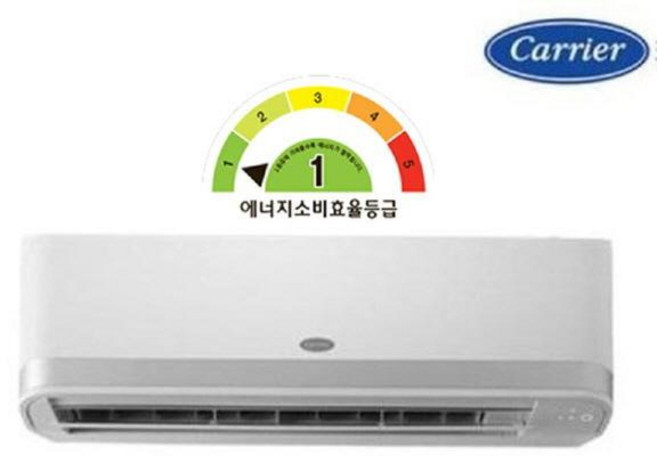 최신형 캐리어 1등급 인버터 냉난방기 11평 CSV-Q117A 실외기 포함