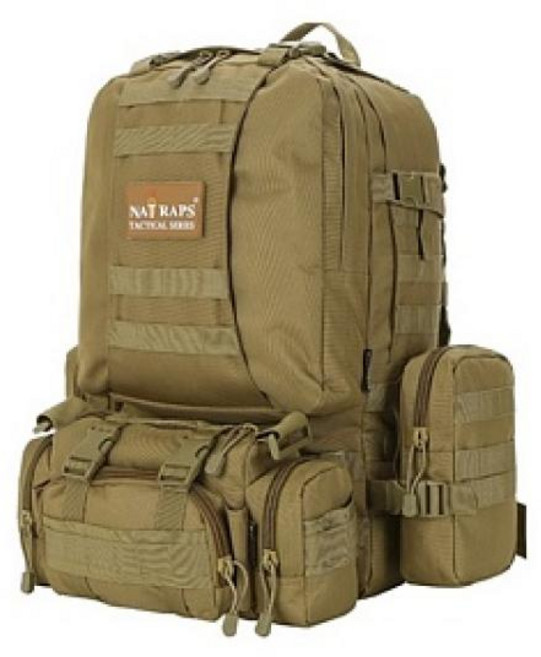 나트랩스 4D 유니온 팩 (코요테)