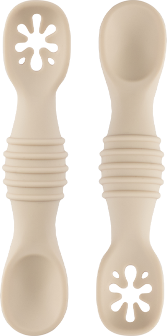 베어블리 자기주도 실리콘 이유식스푼 2P, 1개