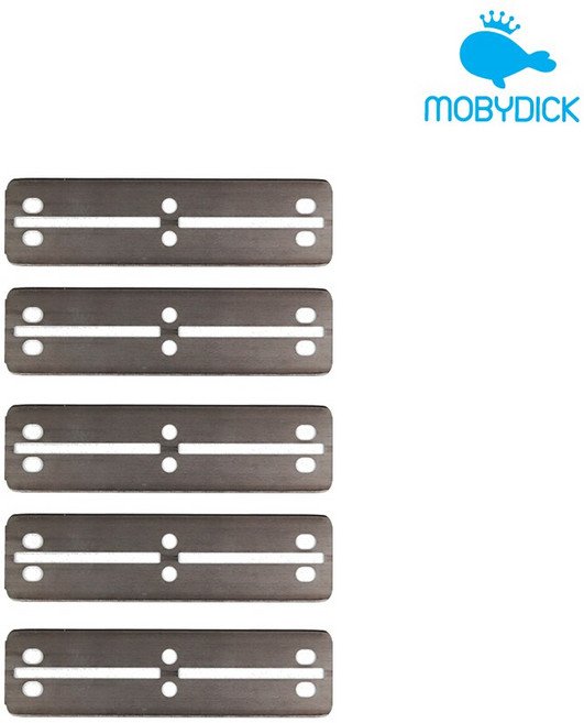 모비딕 이끼스크래퍼 교체용 칼날 (5개입), 1개