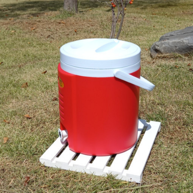 코스모스 국산 아이스물통 3.8L 워터저그 캠핑 물통 물병 대용량 레저 피크닉, 8L