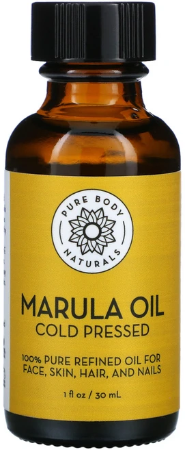 Pure Body Naturals 마룰라 오일 냉압착 1 fl oz (30 ml) 2팩, 1개, 30ml - 쿠팡
