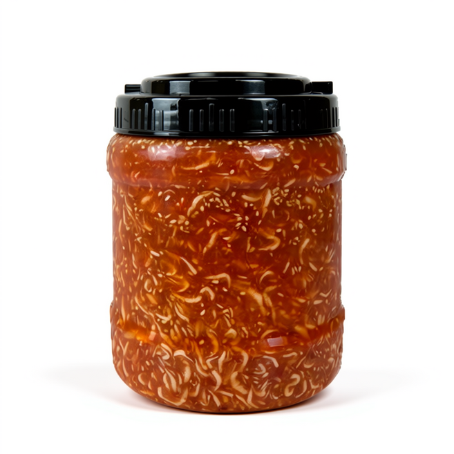 [맛보장품질보장] 우성물산 농축 양념 새우젓 2kg [ 양념 족발 보쌈 업소용 대용량 ], 1개