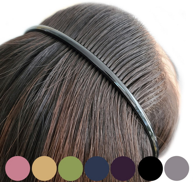 인조이박스 안아픈 기본 얇은 머리띠 헤어밴드 MA02