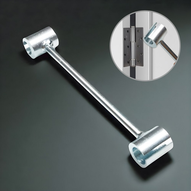 로니베이 힌지 도어 경첩 렌치 문 이지경첩 문경첩 조절공구