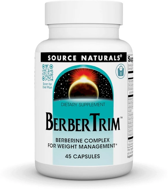Source Naturals (소스내추럴스) BerberTrim 베르베린 캡슐 45정, 1개 - 쿠팡