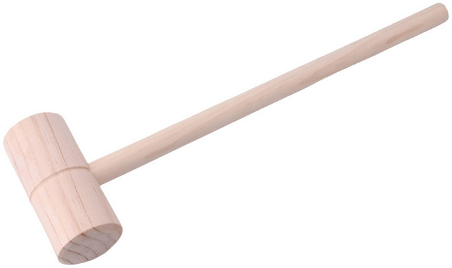 국산 나무 떡매치기 S 인절미 떡체험 전통 떡메치기 어린이집행사, 1개