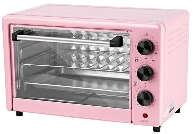 원룸 전자레인지 소형 미니 초소형 무회전 빈티지그린 플랫 다이얼식 쿠쿠전자 쿠잉가전, 12L 듀얼 스위치 + 베이킹 트레이 + B