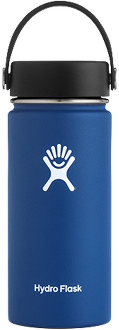 하이드로플라스크 와이드마우스 텀블러, 코발트, 473ml, 1개