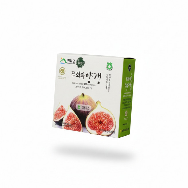 {요코몰}영암무화과양갱 55gX20개/ND/NDSH/양갱, 20개, 55g