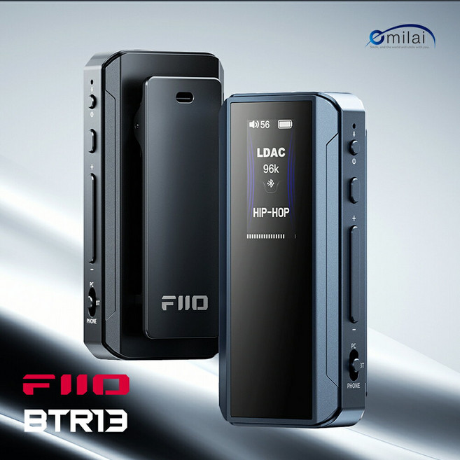 FIIO BTR13 FIO-BTR13-B FIO-BTR13-L Bluetooth DAC 앰프 헤드폰 앰프 QCC5125 채용