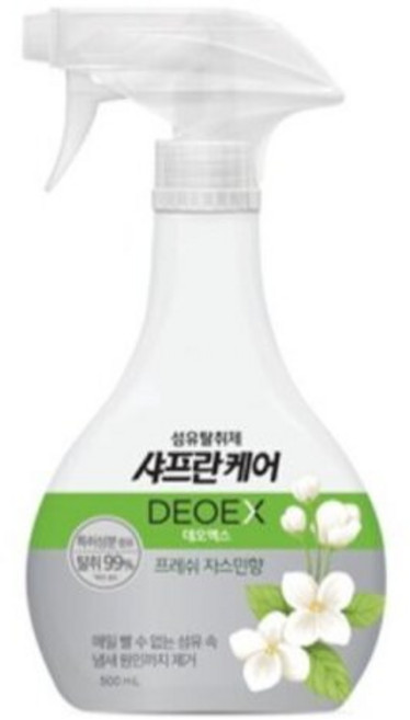 샤프란케어 데오엑스 500ML(자스민) (온), 500ml, 1
