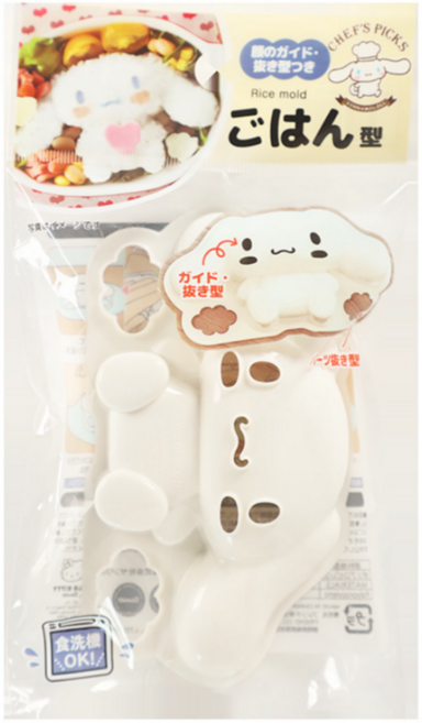 산리오 도시락 주먹밥틀, 시나모롤, 1개