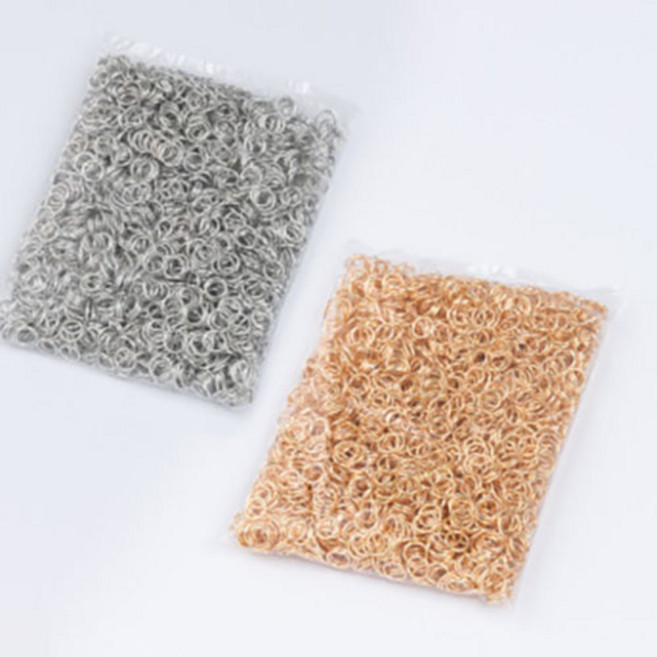 (도매) 두꺼운 오링 O링 골드 실버 악세사리 6mm 8mm 10mm 12mm, 8. (도매) 실버 12mm 오링, 1개