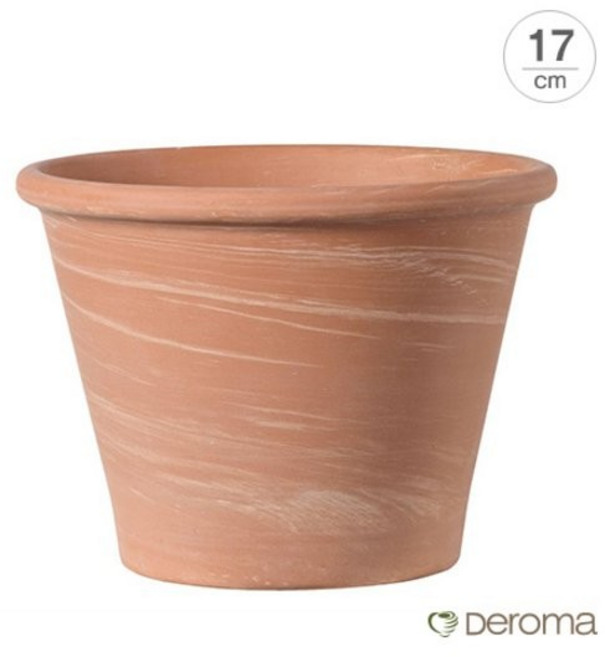 [데로마 Deroma] 테라코타 이태리토분 바숨 듀오 17cm, 17cm/white