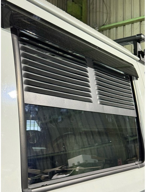 TOYOTA Town ace 透氣窗 鋁合金防盜紗網 可磁吸風扇