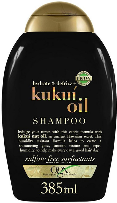 OGX Hydrate + Defrizz Kukui 오일 샴푸 368.5g(13온스), 1, 385ml
