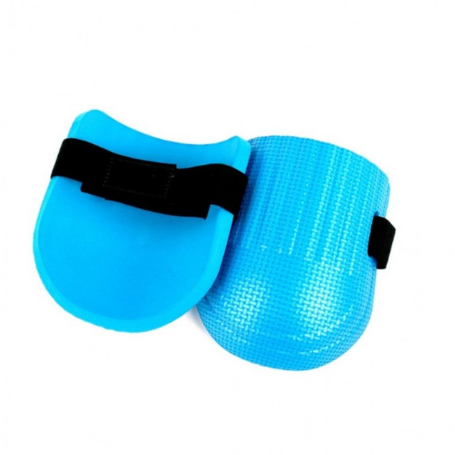 무릎쿠션보호대 미장 타일작업 공사장 산업용 정강이밴드 무릎패드 블랙, 1개