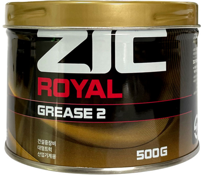 SK ZIC 지크 그리스 구리스 다목적 로얄구리스 500g, 1개