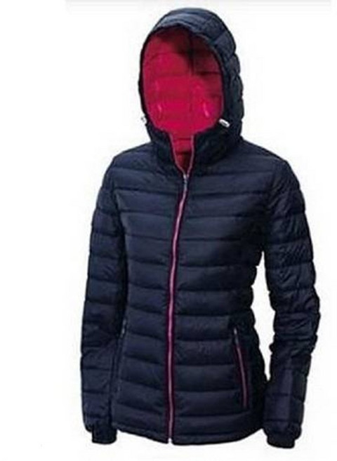 荒野WILDLAND 女 700FP連帽輕羽絨衣