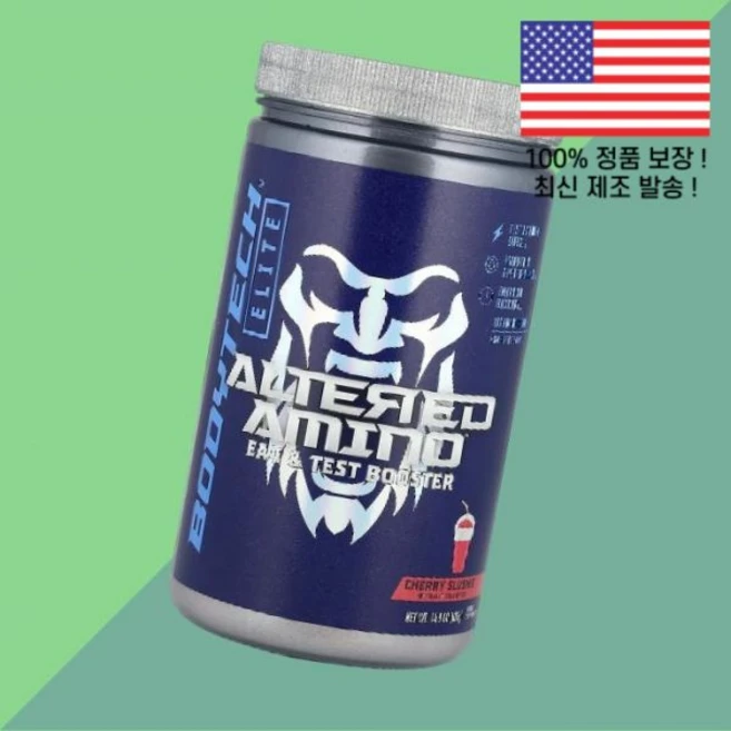 바디테크 엘리트 알터드 아미노 아미노산 EAA 부스터 체리 슬러시 14.9온스 423g BodyTech Elite Altered Amino Test Booster Cherry, 1개 - 쿠팡