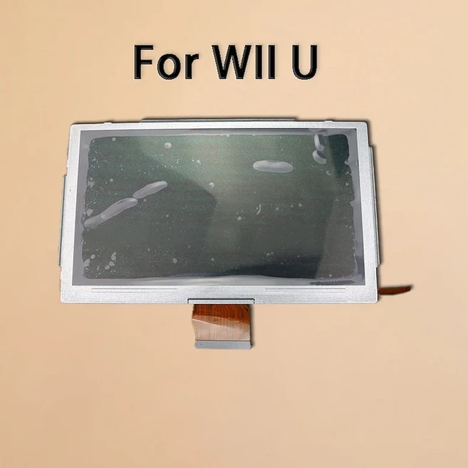 1PC 게임 콘솔 교체 부품 NDS New LL PSP GO 스위치 WII U 용 상단 LCD 화면 디스플레이, 07 For WII U