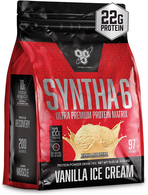 비에스엔 신타-6 프로틴 파우더 드링크 믹스 단백질 보충제, 4.56kg, 1개